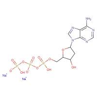 三磷酸脱氧腺苷二钠|74299-50-6|2'-deoxyadenosine 5'-triphosphate disodium salt