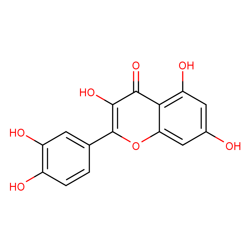 槲皮素|117-39-5|Quercetin