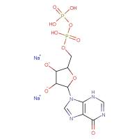 次黄嘌呤核苷5'-二磷酸二钠|54735-61-4|Inosine 5'-(trihydrogen diphosphate), disodium salt