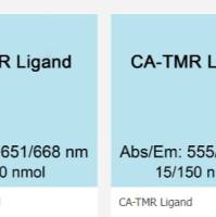 CA 系列活细胞蛋白标签荧光配体试剂