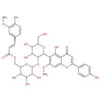 6-阿魏酰斯皮诺素|77690-92-7|Spinosin B&Feruloylspinosin, 6'''-