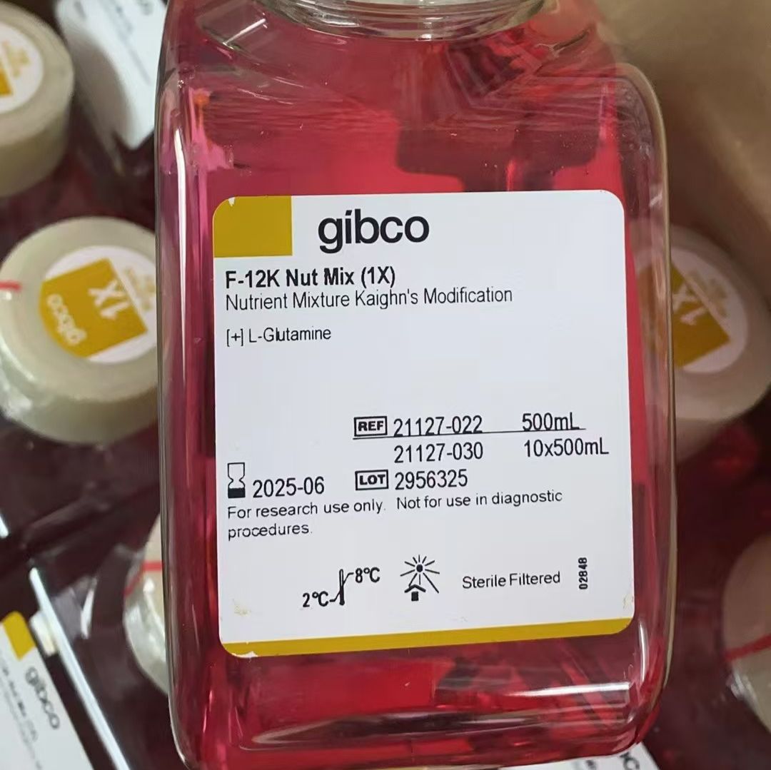 21127022Gibco™ Ham's F-12K (Kaighn's) 培养基