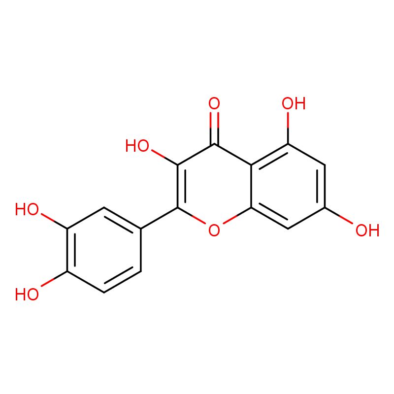 槲皮素|117-39-5|Quercetin