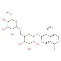 6'-O-β-D-葡萄糖基龙胆苦苷|115713-06-9|6'-O-β-D-Glucosylgentiopicroside