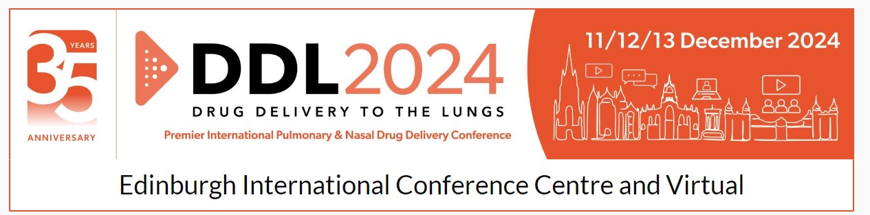 慧荣和科技参加肺部给药会议DDL 2024