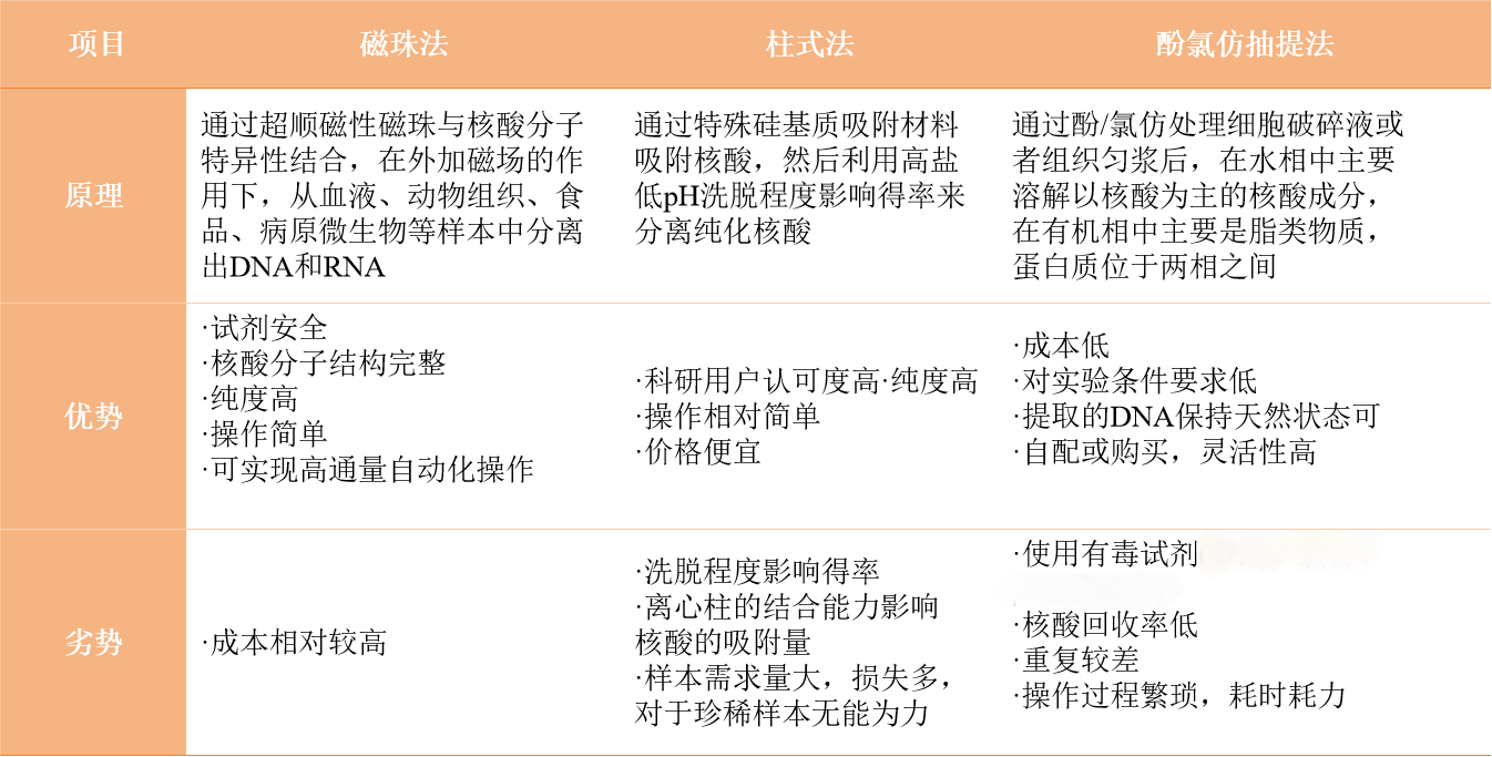 知识分享 | 核酸提取基础篇（一）