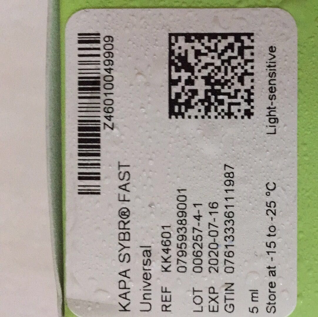 KAPA小鼠快速基因分型试剂盒 (热启动版) KK7351