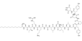 593267-11-9 |  Myr-SIRKALNILGY