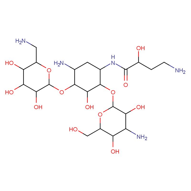 阿米卡星|37517-28-5|Amikacin
