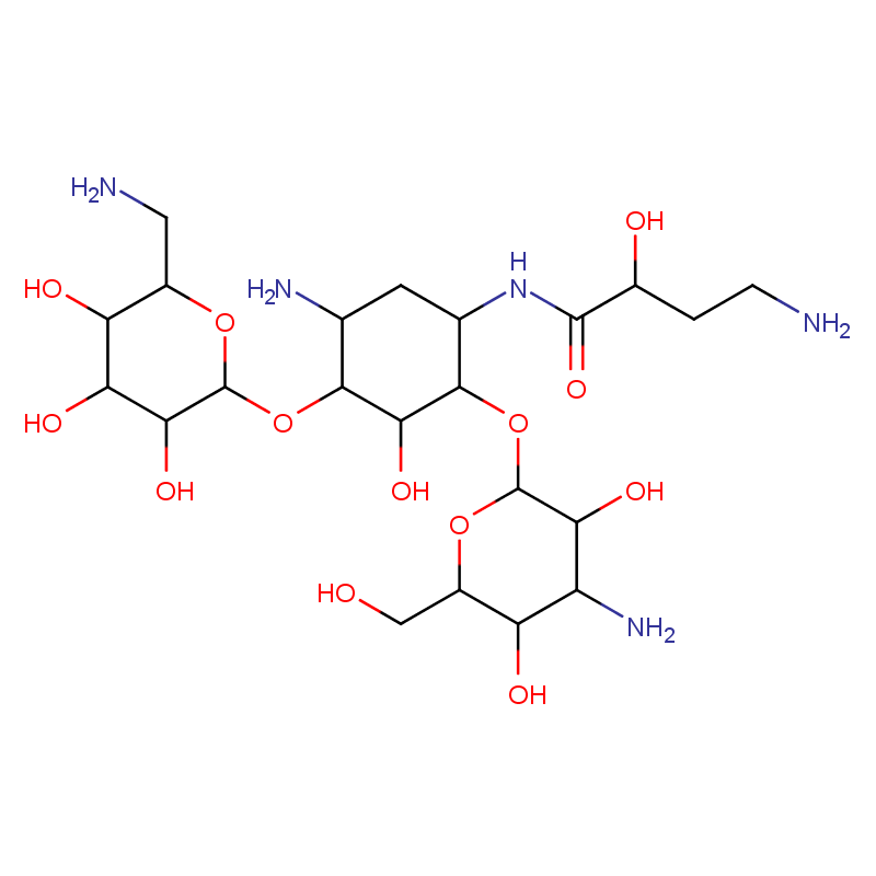 阿米卡星|37517-28-5|Amikacin