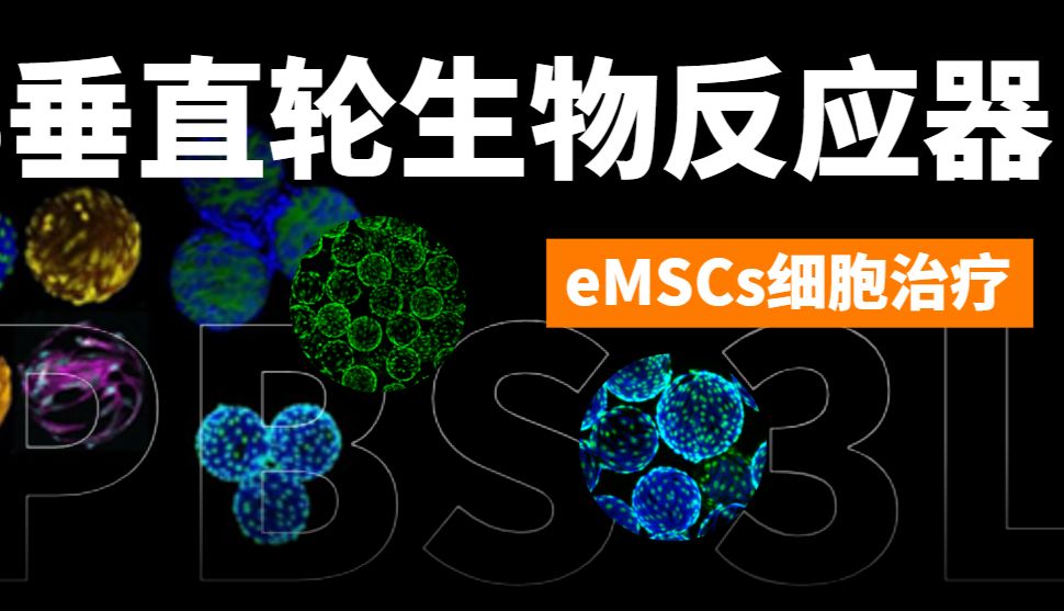 PBS垂直轮生物反应器：推动eMSCs细胞治疗迈向临床_曼博生物代理