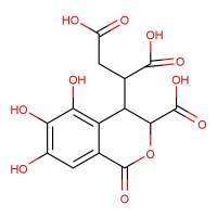 诃子次酸|23725-05-5|Chebulic acid