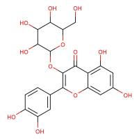 异槲皮苷|482-35-9|Isoquercitrin