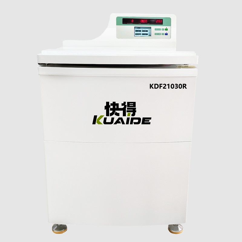 快得KuaiDe立式高速冷冻离心机