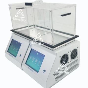 冷热温度偏好测试系统