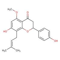 异黄腐醇|70872-29-6|Isoxanthohumol