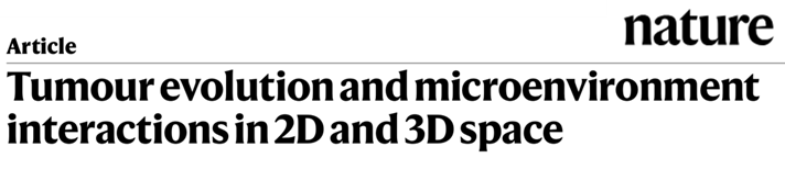 Nature 揭秘| 单细胞核测序+空间转录组+空间蛋白组学实现泛癌种 2D+3D空间异质性分析