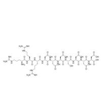 132176-35-3 | RRRDDDSDDD | 酪蛋白激酶II(CK2)底物多肽 | Arg-Arg-Arg-Asp-Asp-Asp-Ser-Asp-Asp-Asp