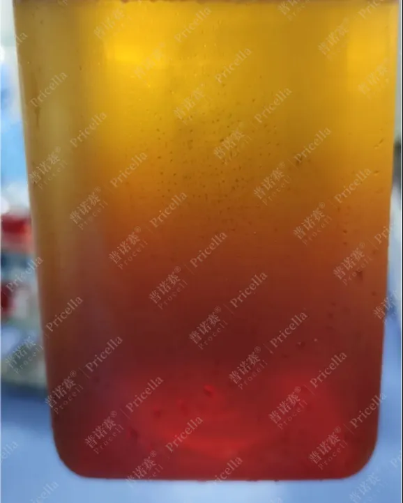 血清静置融解不混匀出现小黑点 血清静置融解不混匀出现小黑点