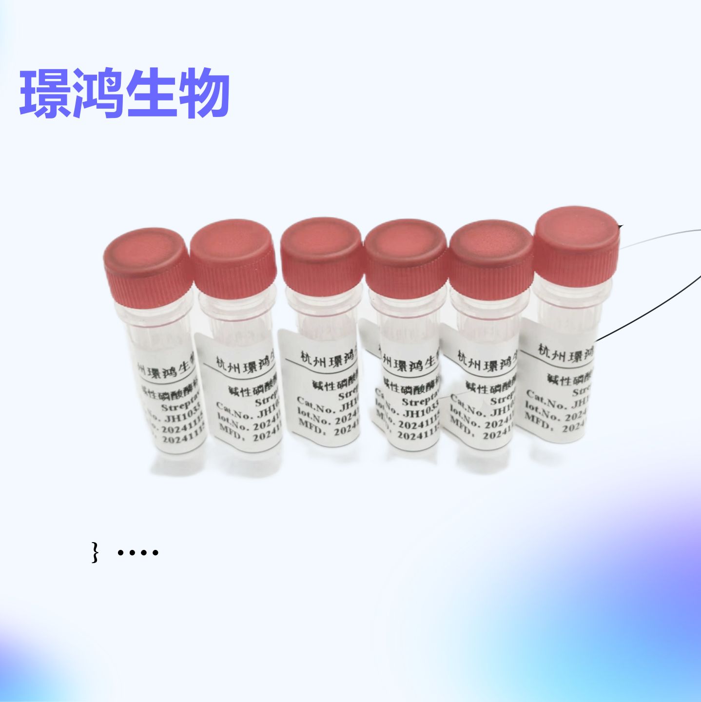 碱性磷酸酶标记链霉亲和素（SA-AP）