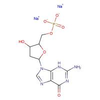 2'-脱氧鸟苷-5'-磷酸二钠|2'-deoxyguanosine 5'-monophosphate disodium salt&DGMP|33430-61-4