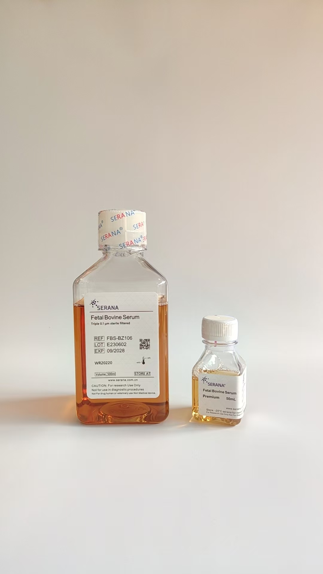 瑟瑞娜-SERANA胎牛血清 C级（FBS-AS500）C级 