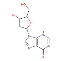 2'-脱氧肌苷|890-38-0|2'-Deoxyinosine