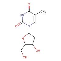 β-胸腺嘧啶核苷&胸苷|50-89-5|Thymidine&2-dT