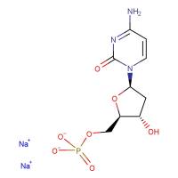 2′-脱氧胞苷-5′-单磷酸二钠|13085-50-2|2'-deoxycytidine 5'-monophosphate, disodium salt