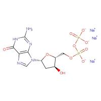 2′-脱氧鸟苷-5′-二磷酸三钠盐|102783-74-4|2′-Deoxyguanosine-5′-diphosphate trisodium salt