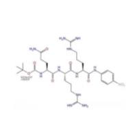 Boc-Gln-Arg-Arg-pNA  | Boc-QRR-pNA |叔丁氧羰-谷氨酰胺-精氨酸-精氨酸-对硝ji苯胺  | Kex2酶的酶比活