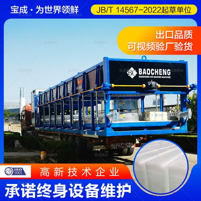 宝成大型制冰设备 日产10吨20吨30吨直冷式块冰机 制冰机