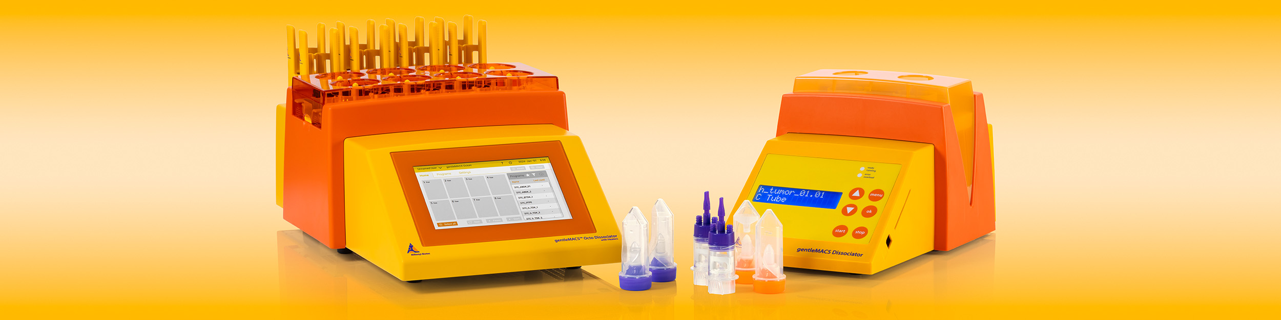 单细胞悬液制备仪-gentleMACS全自动组织解离器