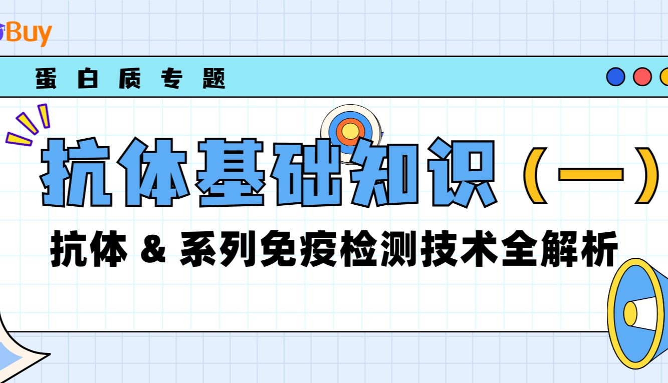 抗体基础知识（一）：抗体及系列免疫检测技术全解析