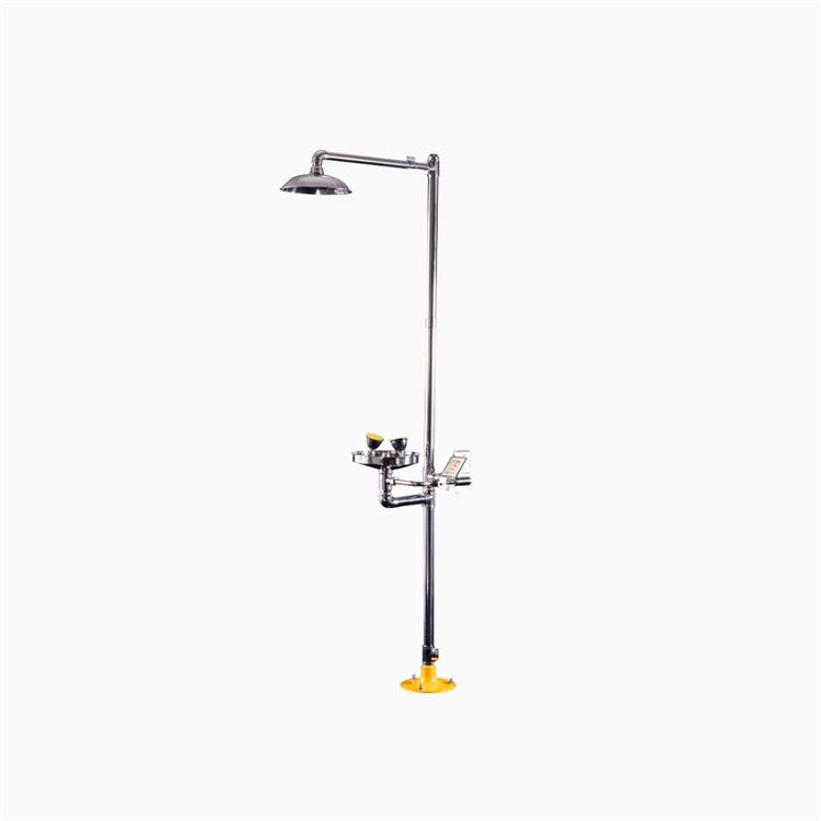 南通手推车移动式6650洗眼器 BD-580电伴热洗眼器