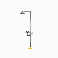 南通手推车移动式6650洗眼器 BD-580电伴热洗眼器