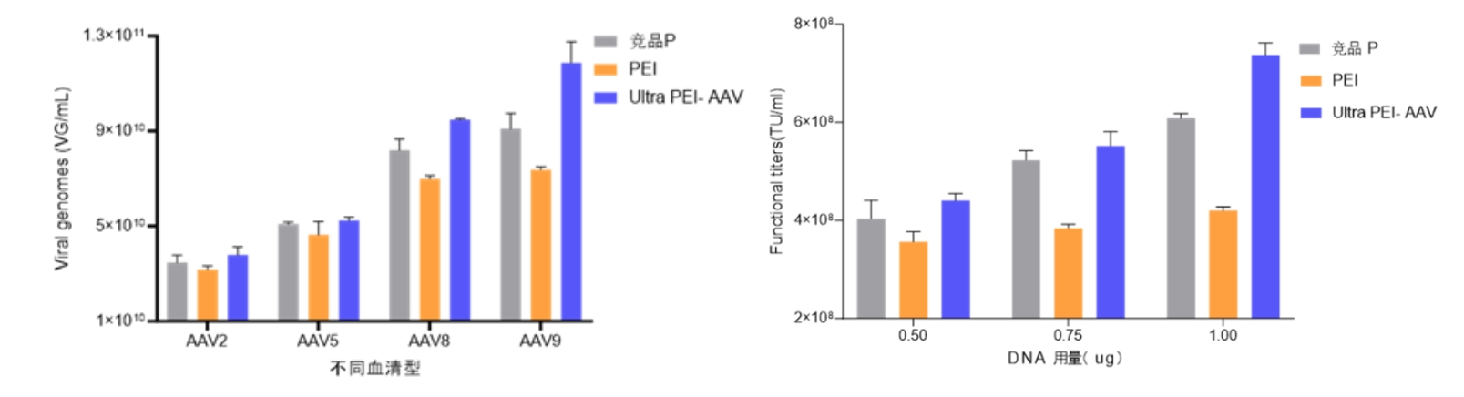 国产转染试剂领军者—翌圣，全方位覆盖研发至GMP生产需求！