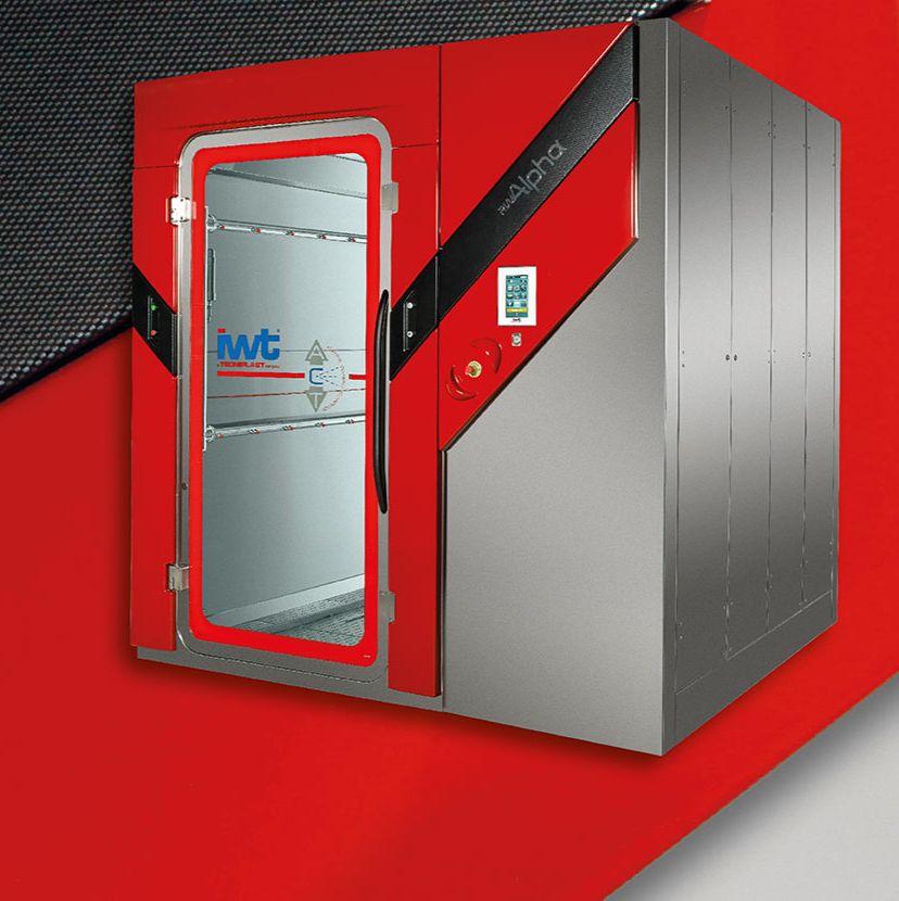 ALPHA 步入式洗笼机