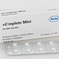 Roche货号4693124001现货cOmplete™ Mini蛋白酶抑制剂混合物13611631389上海睿安生物