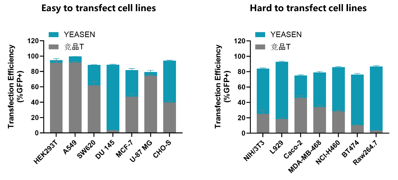 翌圣mRNA转染试剂:专为原代&免疫等难转染细胞系量身定制