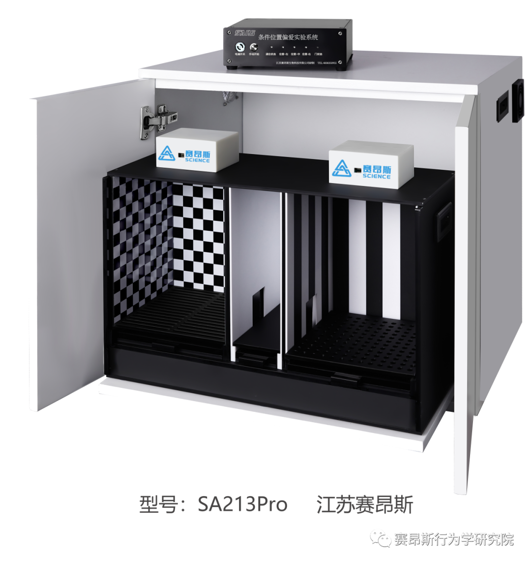 条件性位置偏爱(CPP)实验方法