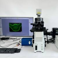二手奥林巴斯IX81电动倒置荧光显微镜带质保同时承接维修维保