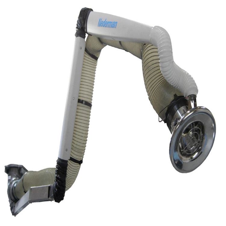 尼的曼原装型万向柔性吸气臂 nederman防爆防静电抽排臂