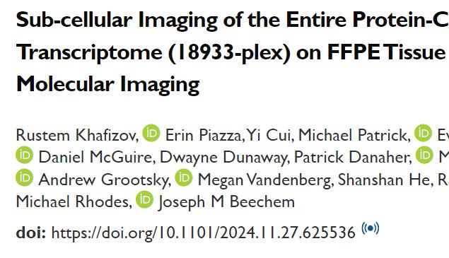 CosMx SMI重磅更新：全转录组18000+基因检测