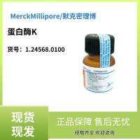 Merck：蛋白酶K 货号：1245680100