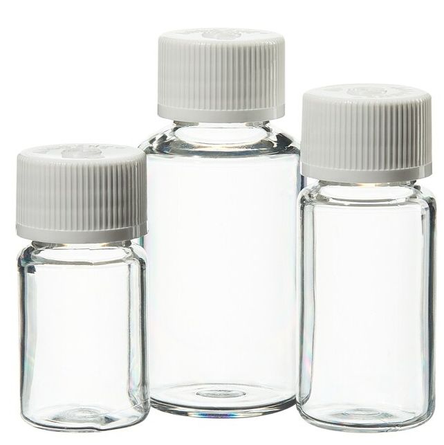 Nalgene™ 方形 PETG 优质认证级清洁培养基瓶