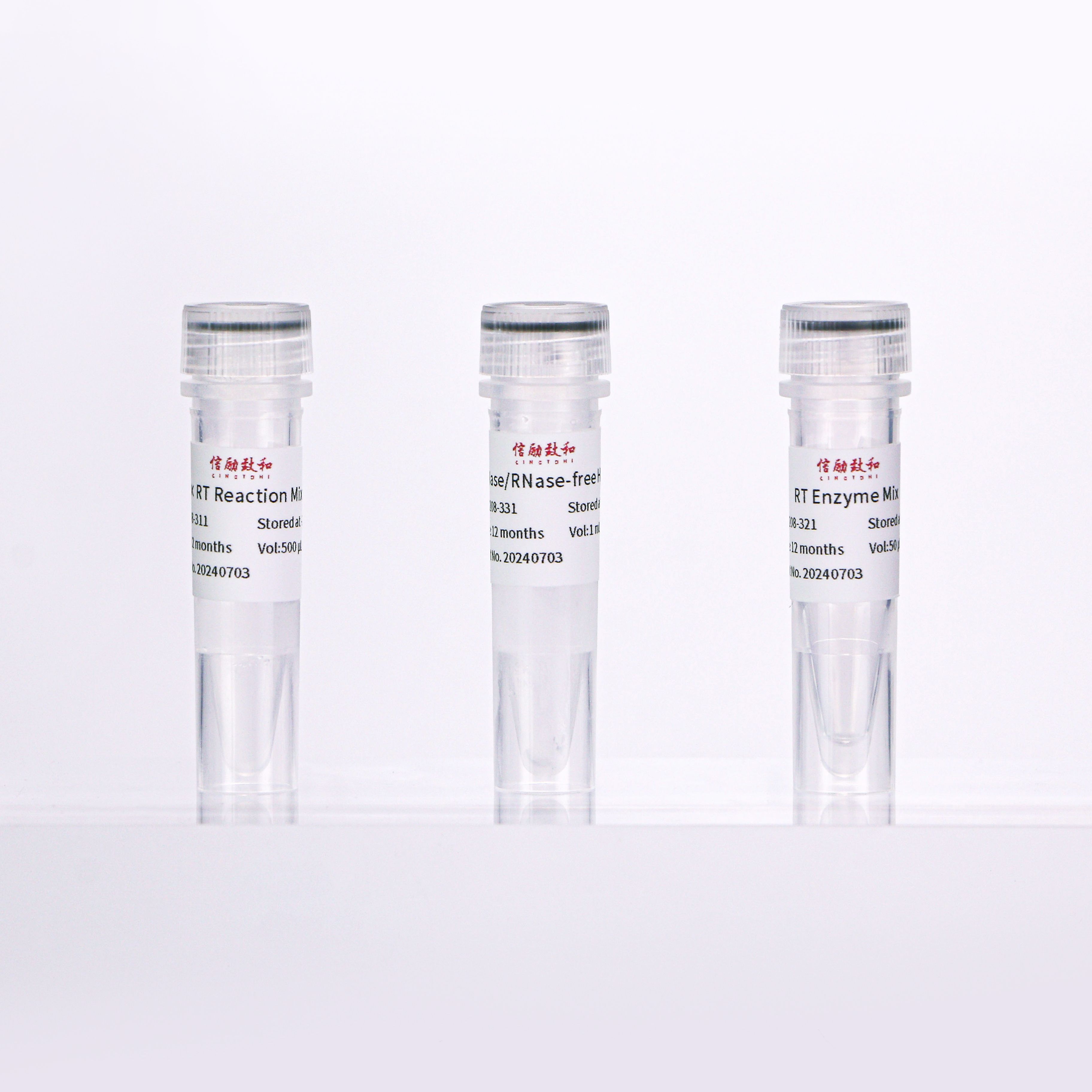 逆转录合成第一链cDNA试剂盒(去基因组)