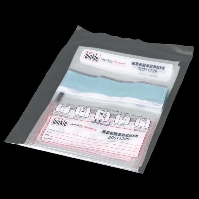 德国Burkle  防篡改样品袋 SteriBag Premium5344-8000