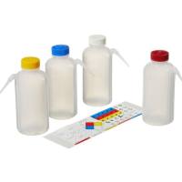 Nalgene™ 颜色编码 Unitary™ LDPE 洗瓶