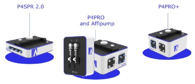利用P4SPR分子互作仪进行抗体结合分析——比较静态和动态 SPR 特性